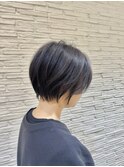 丸みショート.