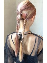 ストラマ(STRAMA) kataoka暖色カラー/ピンクカラー/ミルクティーピンク