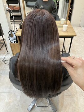 エリス ウメダ(Eliss umeda) EANS質感再整カラー