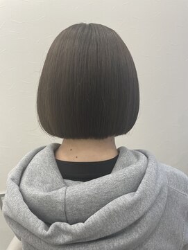 リノアバイフェリア(LINO’A by felia) 20代30代40代50代☆乾かすだけでまとまる◎ナチュラルボブ