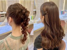 ヘアアレンジメント ボガスティーズ 溝の口店(Hair arrangement Vogusty's)の雰囲気（人気のトレンドヘアもお任せください！）