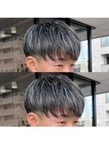 髪屋 紬&nbsp;メンズ/メンズカット/メンズパーマ/ハイライト