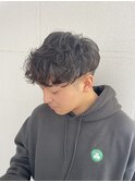 無造作パーマ
