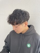 ハレケメリディッシュ(HAREKE meridish)&nbsp;無造作パーマ