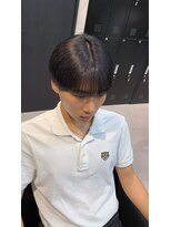 アッドバイケーツー 心斎橋(add by k-two Men's)&nbsp;シースルーマッシュ/パープルブラック