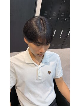 アッドバイケーツー 心斎橋(add by k-two Men's) シースルーマッシュ/パープルブラック