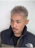 ★佐藤寿仁★スキンフェード/シルバーカラー★AIR-GINZA★