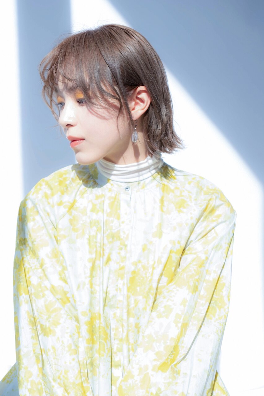 《驚きのツヤ☆》髪質改善カラー＋カット＋トリートメント【髪質改善/盛岡】