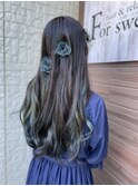結婚式お呼ばれヘア