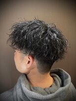 ヒロギンザ 六本木店(HIRO GINZA)&nbsp;ツイストスパイラルパーマ　ショート