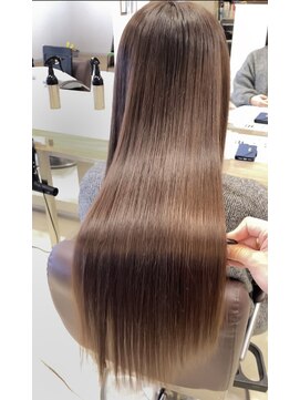 グランデ ビス(GRANDE bis) #縮毛矯正 #髪質改善トリートメント