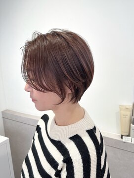 スイ(suiw) 艶髪ショートボブ【suiw】昭和町/天王寺/阿倍野