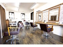 ヘアレスキューつや髪 武蔵浦和西口店の雰囲気（ヘアレスキューつや髪※カラー専門店）