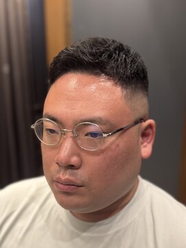 銀座 シノ 本店(shino) ハイフェード×バングアップ