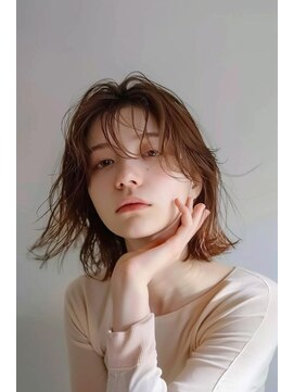 ラナ 新宿(lana) ボブ/パーマ/ブラウン/似合わせ/【lana hair新宿】