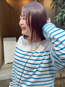 キー(kii) 暖色カラー/福岡暖色/福岡美容室/今泉美容室/