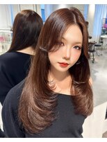 ユーフォリア 渋谷グランデ(Euphoria SHIBUYA GRANDE)&nbsp;ワンホンレイヤーカット