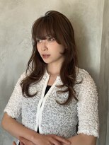 リリアーナ(LILIANA)&nbsp;池袋 髪質改善 レイヤースタイル 大人可愛い ニュアンスカール♪