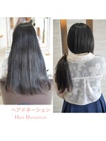 ムゥフ ヘアーアンドアイラッシュ(mouf hair&eyelash)&nbsp;ヘアドネーション
