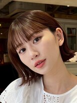 コンフィー(comfy)&nbsp;ミニウルフホワイトベージュチェリーブラウン