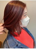 チェリーレッド