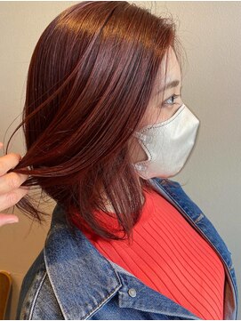 ゴカン(gokan) チェリーレッド