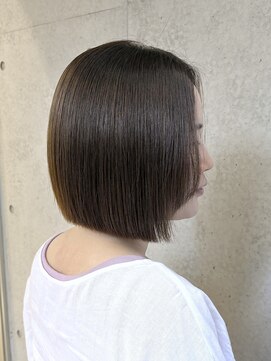 ティエラ 原宿 表参道(Tierra) 【Tierra美侑】イルミナカラーで作るオリーブベージュカラー