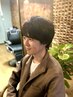 ＊2回目以降＊似合わせカット＋メンズパーマ＋トリートメント