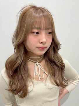 ルネシミズ(Rune shimizu) ロングレイヤー