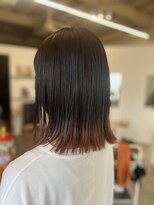 オルガノヘアーギャラリー(OLGANO HAIR GALLERY)&nbsp;ロブスタイル
