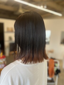 オルガノヘアーギャラリー(OLGANO HAIR GALLERY) ロブスタイル