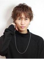 渡辺翔太風♪シャドウパーマ【表参道、青山、渋谷、原宿】