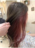 インナーカラー/ラズベリーピンク