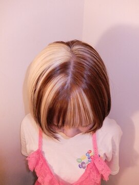 チクロヘアー(Ticro hair) @kaito_utnmy