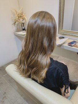 ブルーオーシャン 大久保店(BLUEOCEAN) ロングヘア