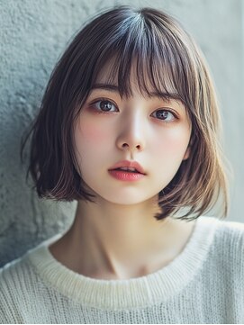 ロディーナ 大口 新子安(rodina) イメチェン♪ボブ/インナーカラー韓国/ブリーチ/学割U24