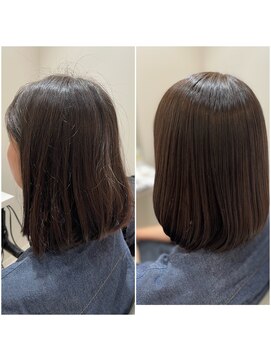 シーク 蒲田(Seek) 髪質改善トリートメント