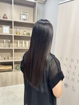 プレビア 上尾店(PREVIA) プレミアム髪質改善カラー☆