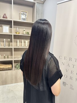 プレビア 上尾店(PREVIA) プレミアム髪質改善カラー☆