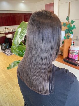 ロッソ(Rosso) 弱酸性縮毛矯正