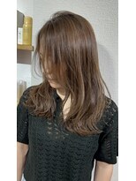 エメ(aimer)&nbsp;透明感カラー/ベージュ/弘前市