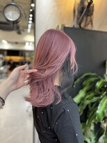 ヴァイス 渋谷店(VAICE)&nbsp;カシスピンク/イヤリングカラー/ブラック