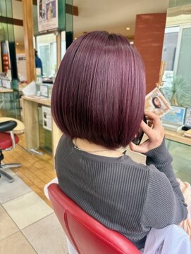 バニラ 重信店(VENIRE) ワインレッドカラー