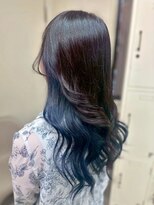 エターナルバイマティーナ(Eternal by MATINA)&nbsp;【くすみブルー/フェミニンロング】池袋美容室