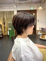 ポタム 東中野(potamu)&nbsp;前下がりショート