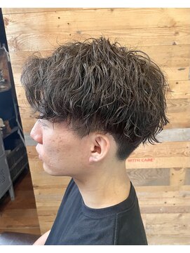 ヘアアイラッシュ リベット(hair eyelash RIVET) 波巻きミックス