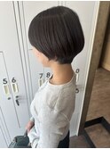髪質改善ショートボブ