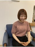 ショートボブ
