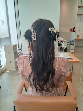 お団子ツインスタイル