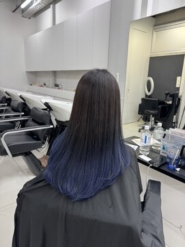 アライブ ハラジュク(ALIVE harajuku) 【ALIVE yu-ki ダブルカラー ブリーチ グラデーションカラー】